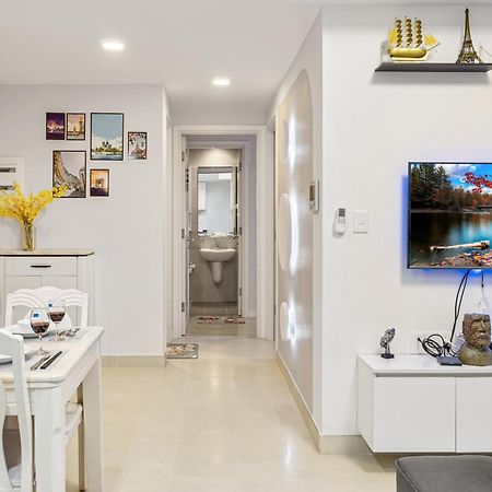Cozy 2 Bedrooms Condo In T1 Masteri Thao Dien, Fully Furnished With Full Amenities Ho Chi Minh City Exterior photo