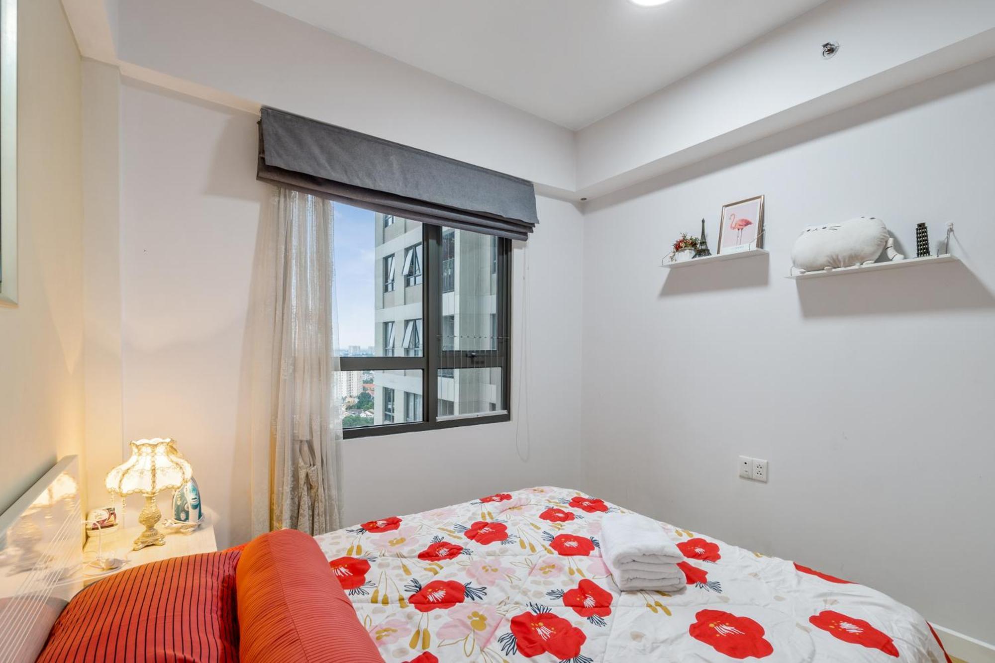 Cozy 2 Bedrooms Condo In T1 Masteri Thao Dien, Fully Furnished With Full Amenities Ho Chi Minh City Exterior photo